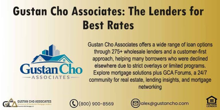 Lenders for Best Rates
