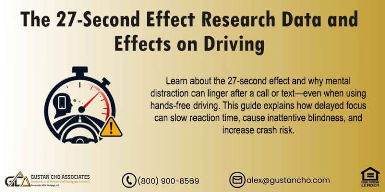 The 27-Second Effect