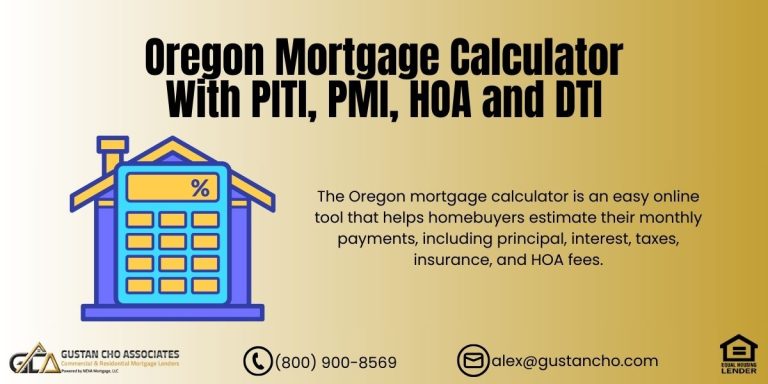 Best Mortgage Lender in Oregon
