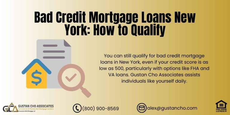 Bad Credit Mortgage New York