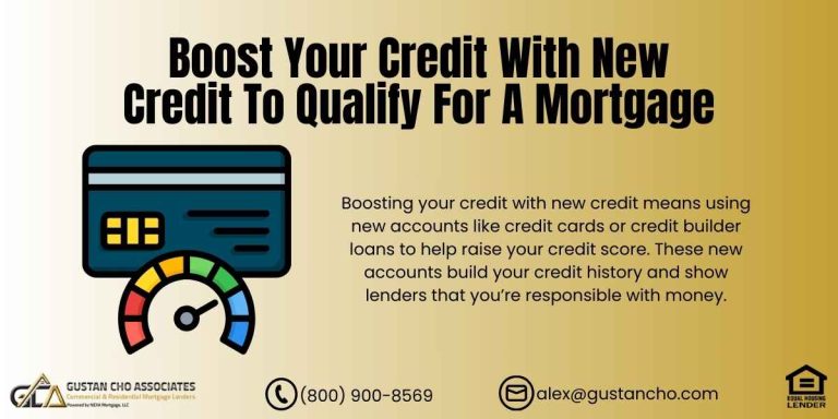 Boost Your Credit with New Credit