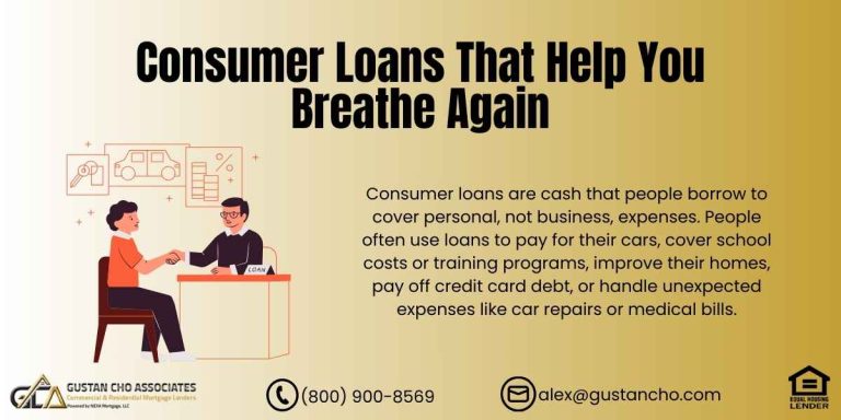 Consumer Loans