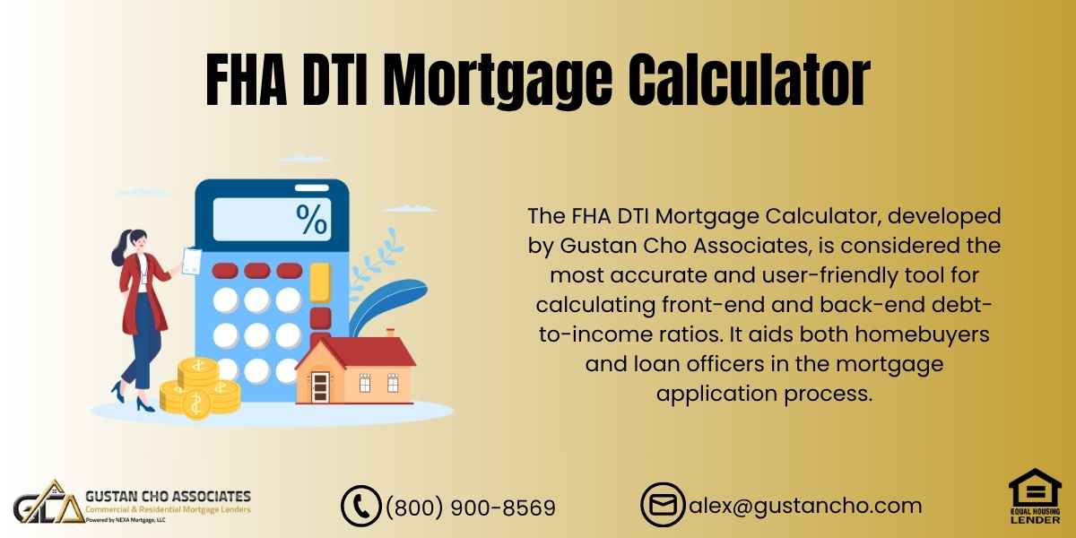 FHA DTI Mortgage Calculator