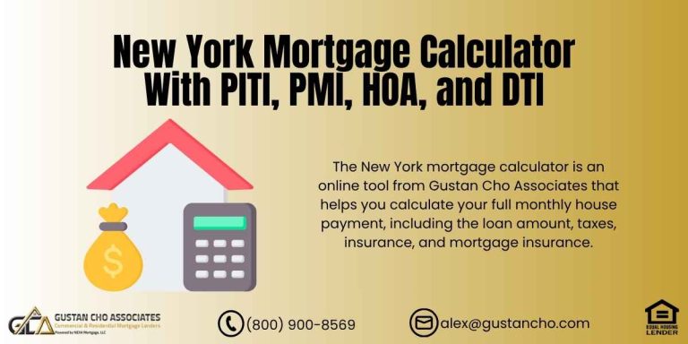 New York Mortgage Calculator