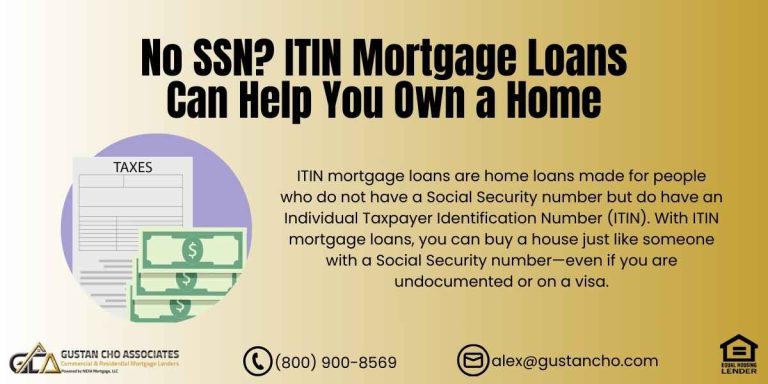 ITIN Mortgage Loans