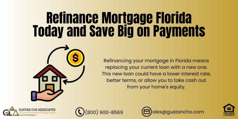 Refinance a Mortgage Florida