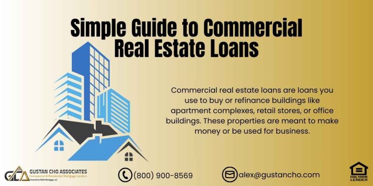 Commercial Real Estate Loans