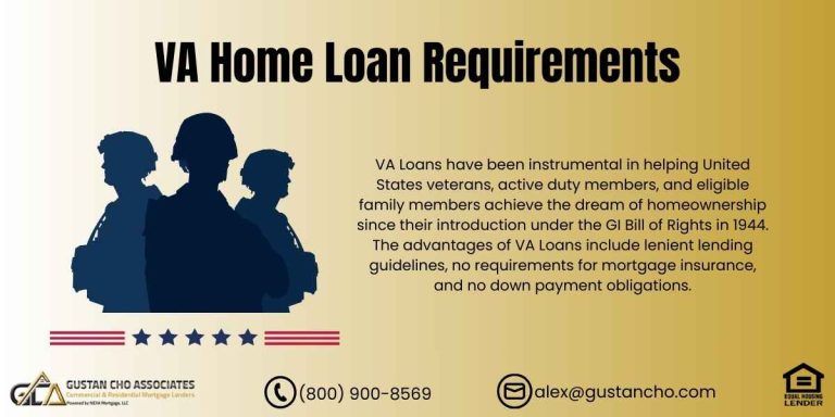 VA Home Loan Requirements
