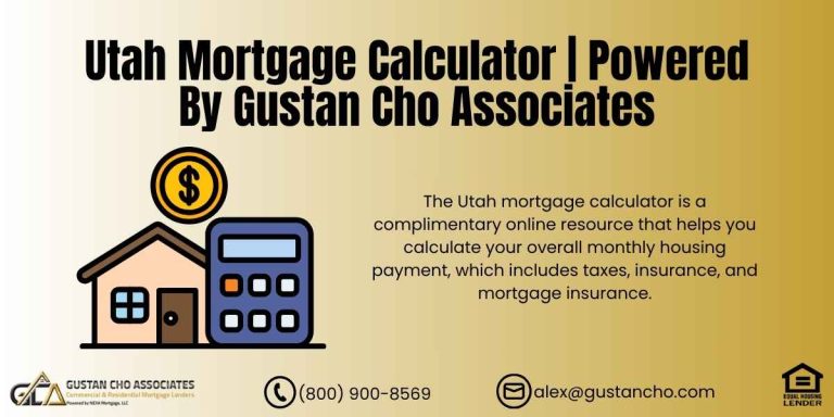 Utah Mortgage Calculator