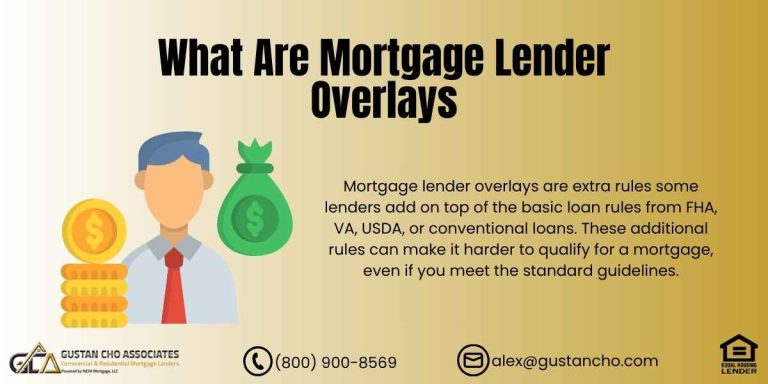What Are Mortgage Lender Overlays