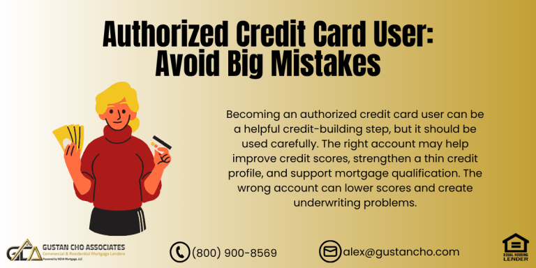 Authorized Credit Card User