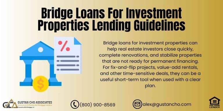 Bridge Loans