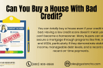 Can You Buy a House with Bad Credit