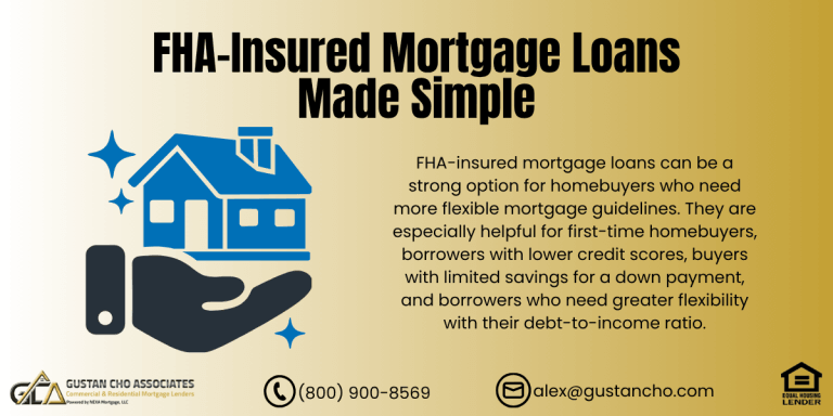 FHA-Insured Mortgage Loans