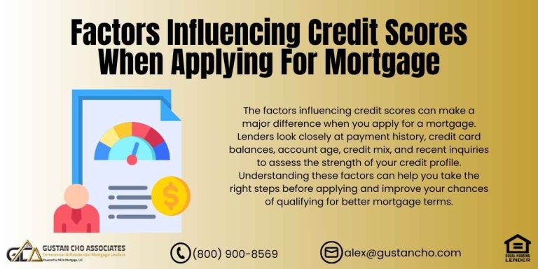 Factors Influencing Credit Scores