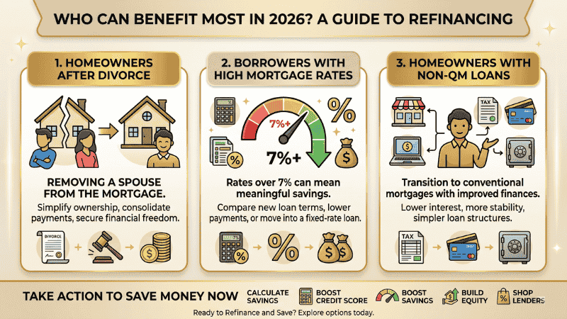 Homeowners Who Should Refinance Now To Save Money 3 Homeowners Who Should Refinance Now
