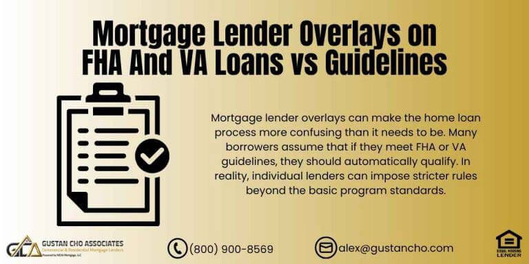 Mortgage Lender Overlays