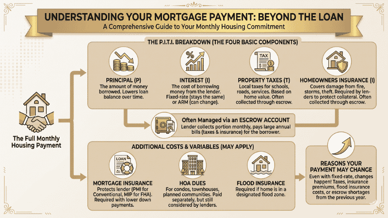 Mortgage Payment Guide: Avoid Costly Surprises 3 Mortgage Payment