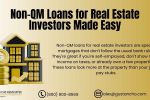 Non-QM Loans For Real Estate Investors