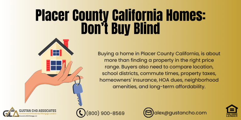 Placer County California