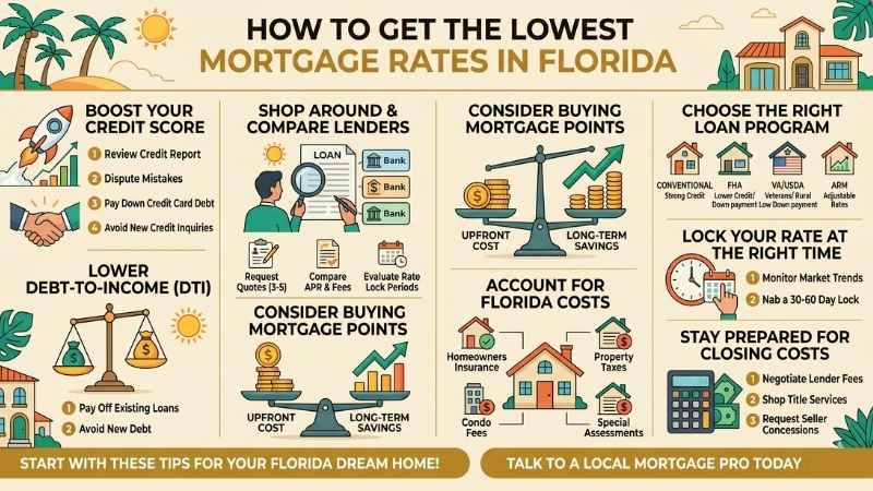 Mortgage Rates in Florida: Secrets to Lower Costs 2 Mortgage Rates in Florida