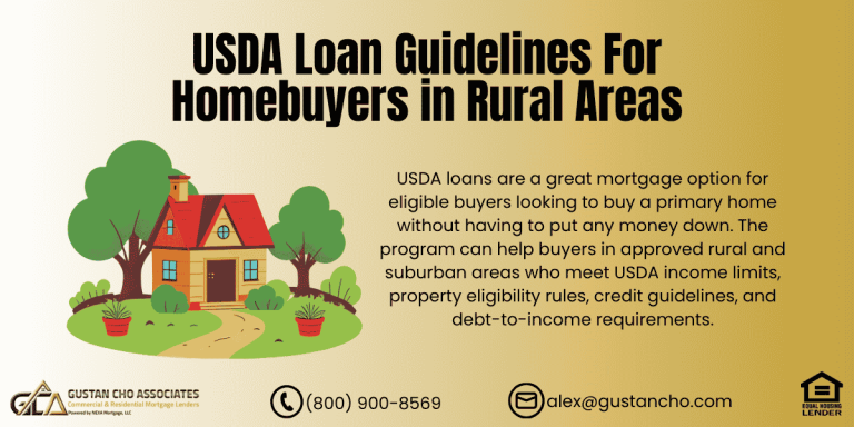 USDA Loan Guidelines