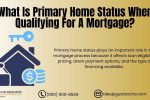 Primary Home Status