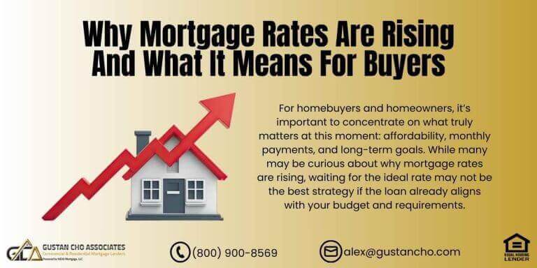 Why Mortgage Rates are Rising