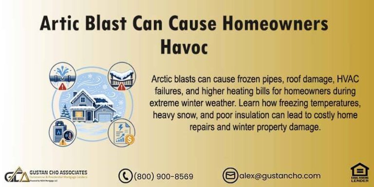 Artic Blast Can Cause Homeowners Havoc