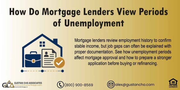 How Do Mortgage Lenders View Periods of Unemployment