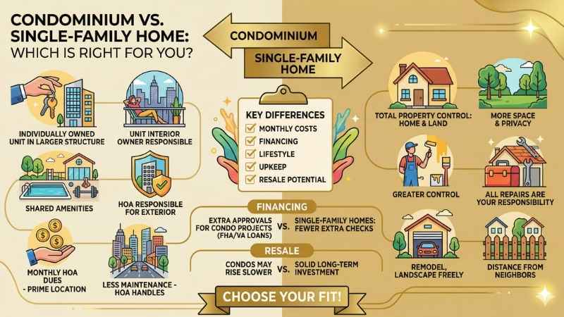 Buying Condominium Versus Single-Family Homes 3 Buying a Condominium