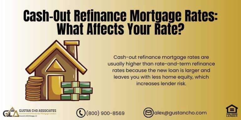 Cash-Out Refinance Mortgage Rates