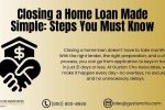 Closing Home Loan In 21 Days