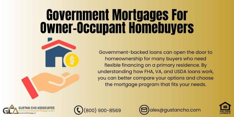 Government Mortgages