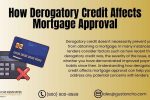 How Derogatory Credit Affects Mortgage Approval