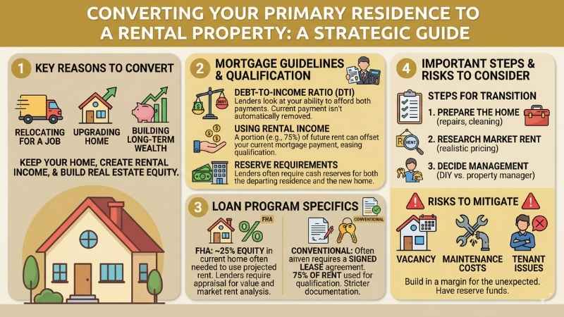 How to Convert a Primary Residence to a Rental Property 2 Covert a Primary Residence to a Rental Property
