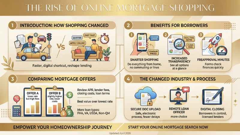 Online Mortgage Shopping Changed Mortgage Lending 2 Online Mortgage Shopping