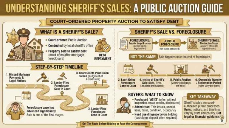 How Does A Sheriff's Sale Work