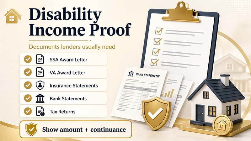 How To Qualify for a Mortgage With Disability Income 3 Mortgage with Disability Income