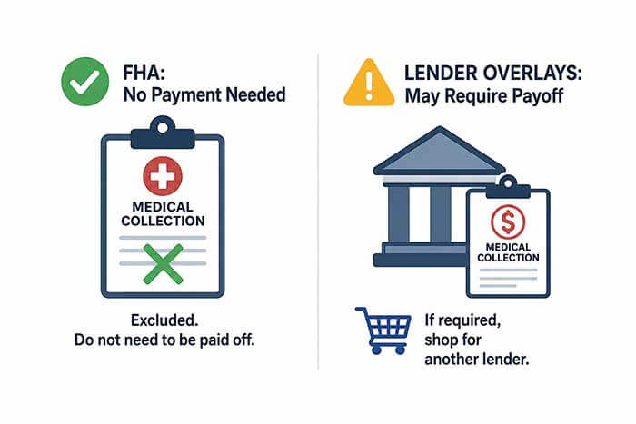 Lender Overlays on Collection Accounts: What Banks Won’t Say 3 Lender Overlays on Collection Accounts