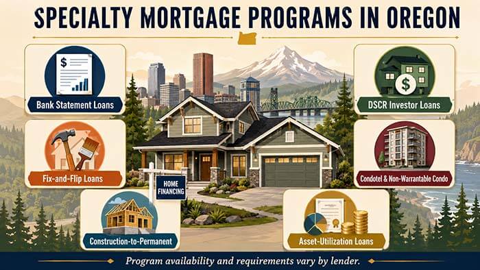 Best Mortgage Lender in Oregon for Bad Credit Buyers 2 Best Mortgage Lender in Oregon