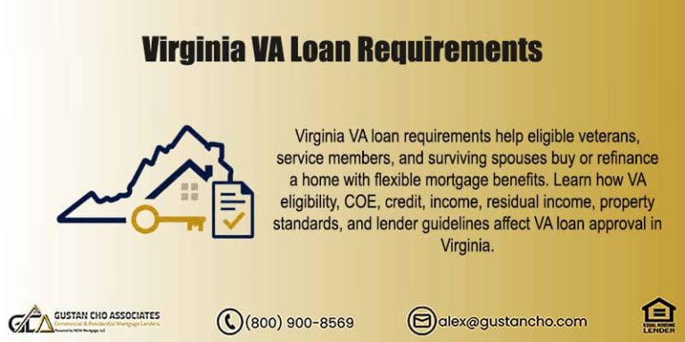 Virginia VA Loan Requirements