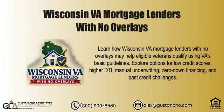 Wisconsin VA Mortgage Lenders With No Overlays