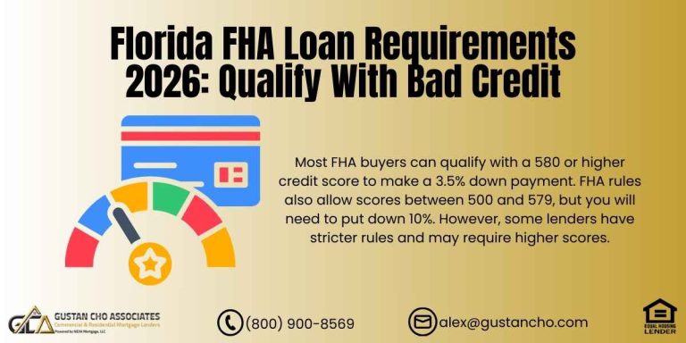 Florida FHA Loan Requirements