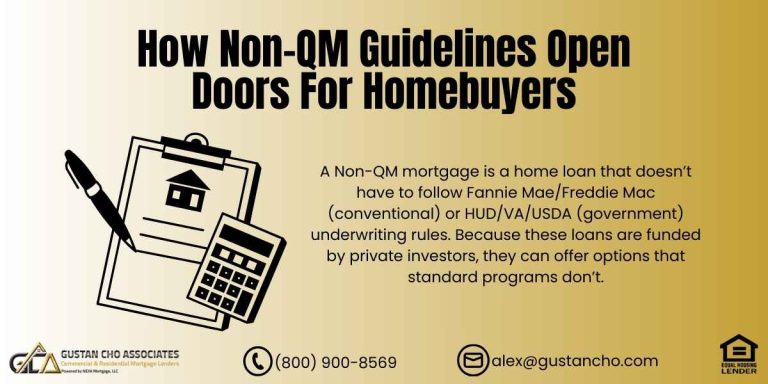 Non-QM Guidelines