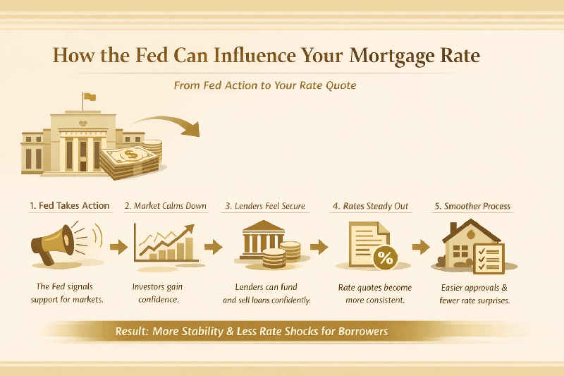 How the Fed Stabilizes the Mortgage Market: Simple Guide 2 How the Fed Stabilizes the Mortgage Market
