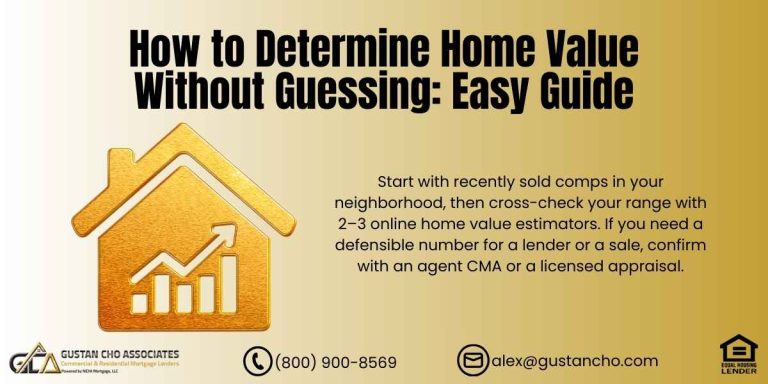 How to Determine Home Value
