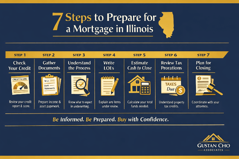 Ready to Buy? Start Preparing for a Mortgage in Illinois Now 2 Preparing for a Mortgage in Illinois