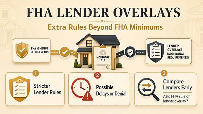What Are FHA Lender Overlays? A Simple Guide 4 FHA Lender Overlays
