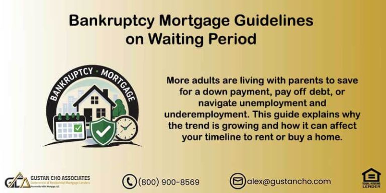 Bankruptcy Mortgage Guidelines on Waiting Period